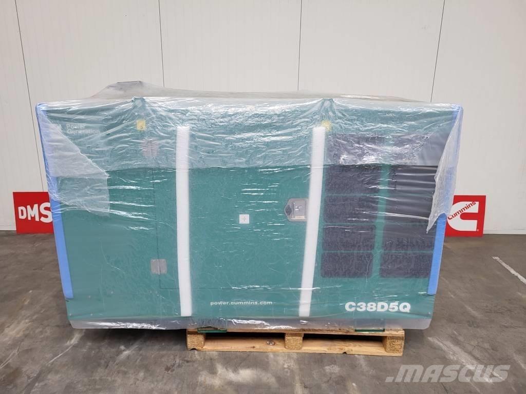 Cummins C38D5Q Dīzeļģeneratori