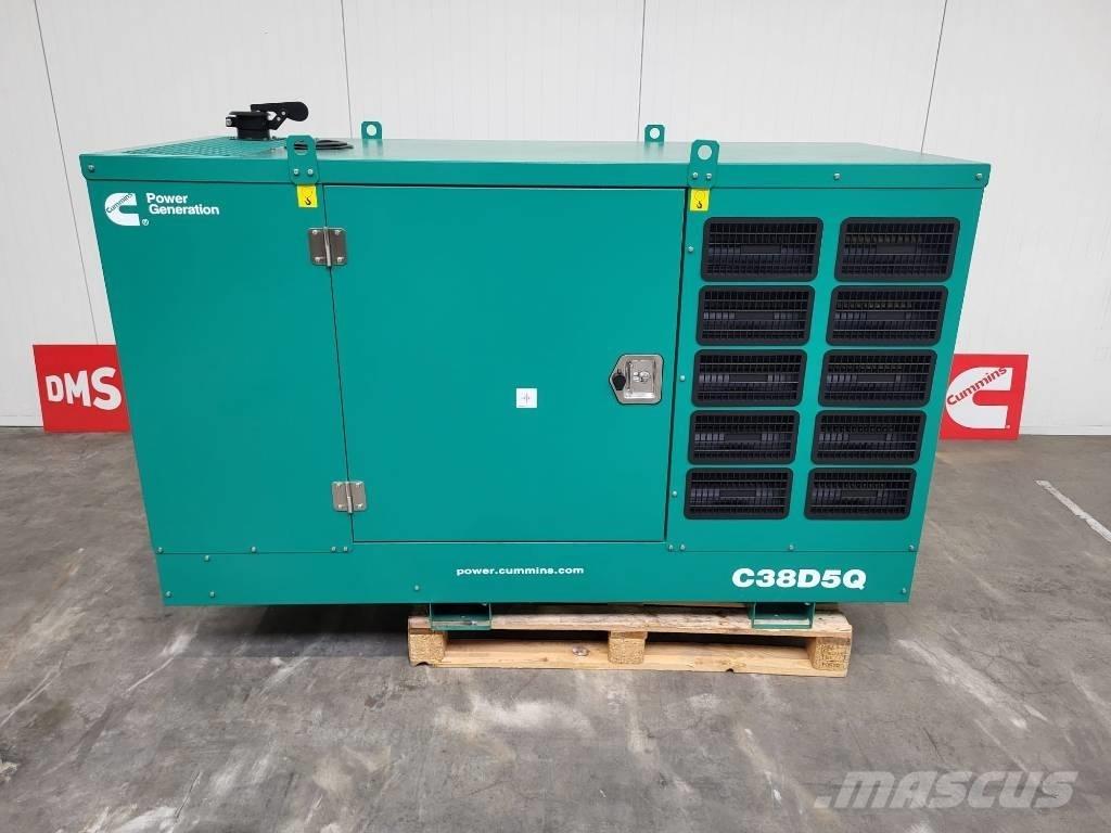 Cummins C38D5Q Dīzeļģeneratori
