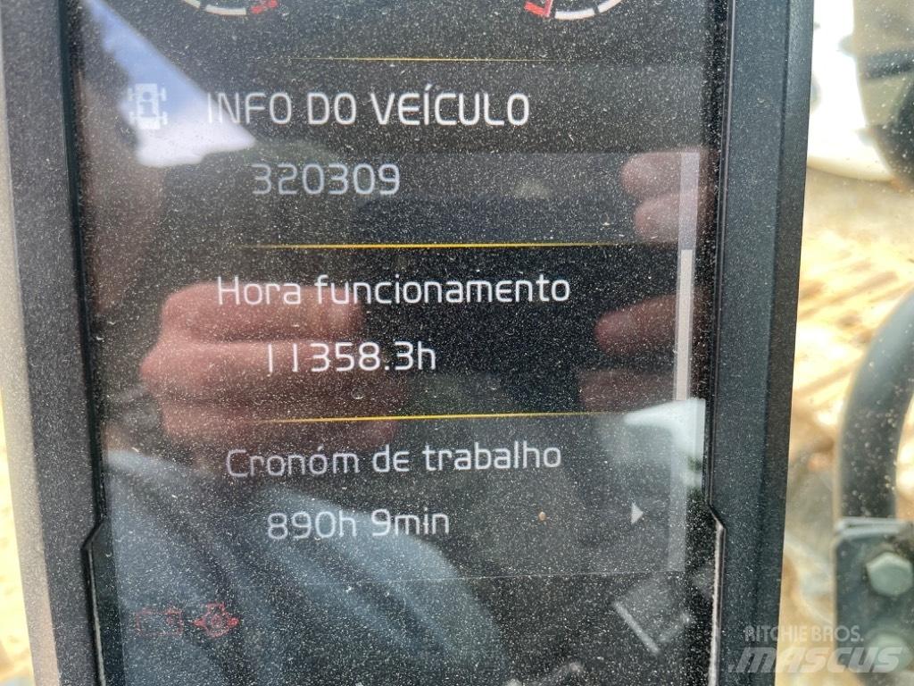 Volvo EC 220 E Kāpurķēžu ekskavatori