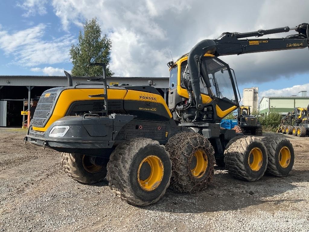 Ponsse Scorpion King Harvesteri
