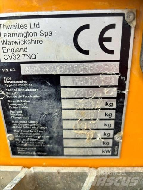 Thwaites 9T Mini pašizgāzēji