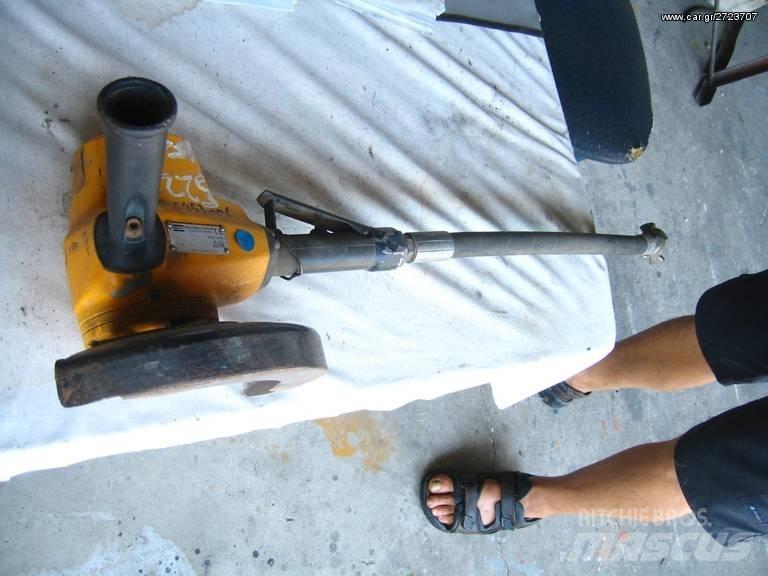 Atlas COPCO Urbšanas iekārtu piederumi un rezerves daļas