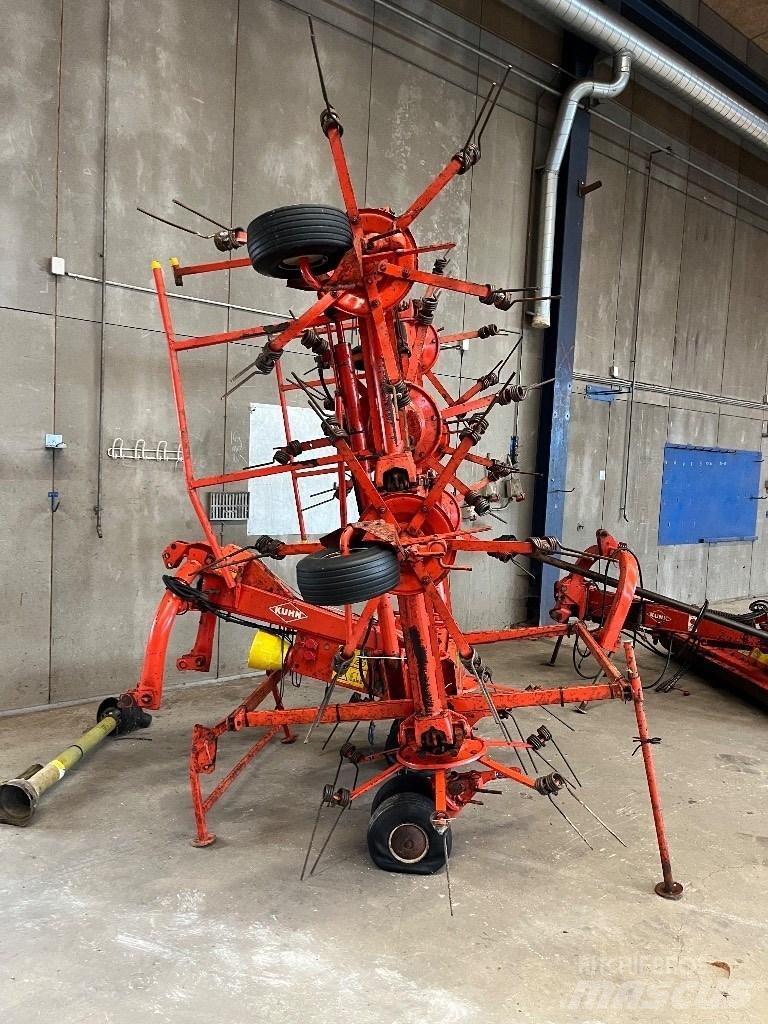 Kuhn 8501 MH Grābekļi un siena ārdītāji