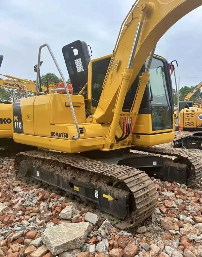 Komatsu PC 110 Kāpurķēžu ekskavatori