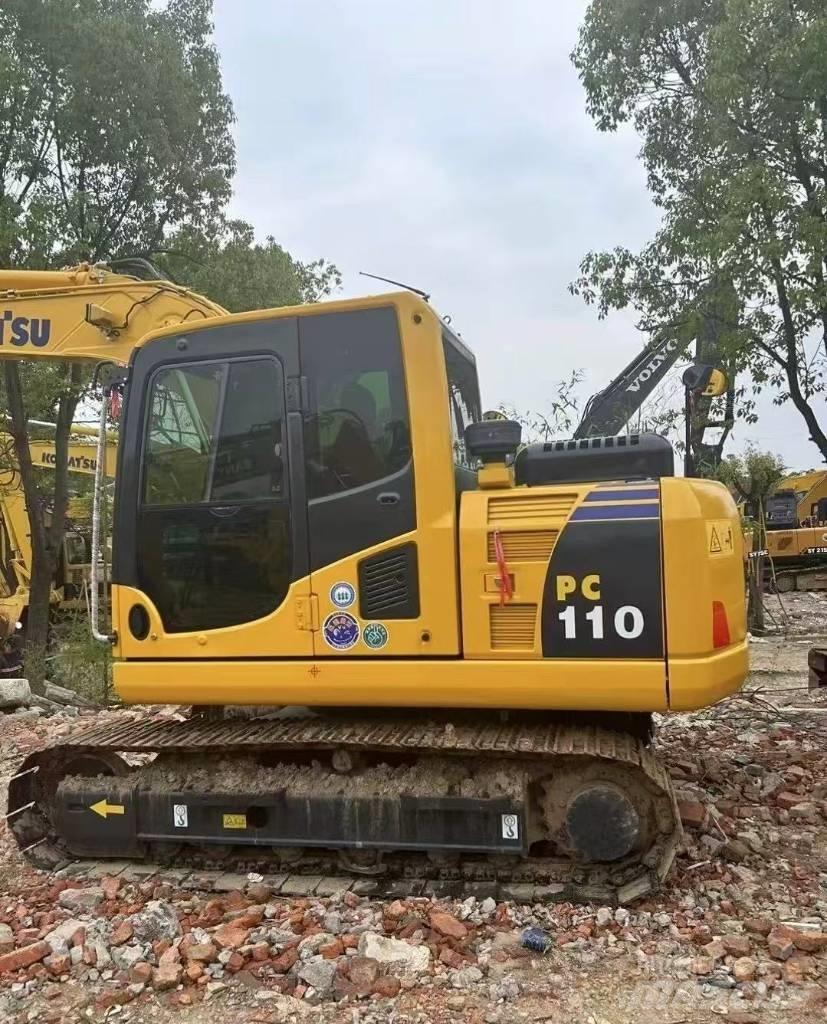 Komatsu PC 110 Kāpurķēžu ekskavatori