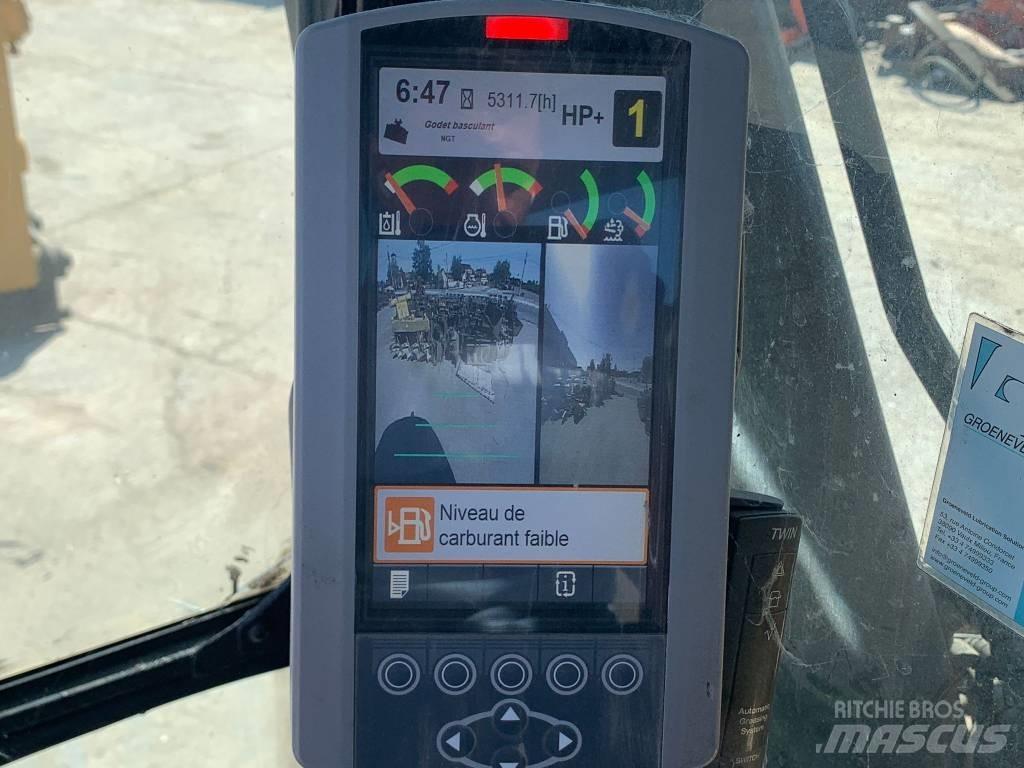 CAT 318F Kāpurķēžu ekskavatori