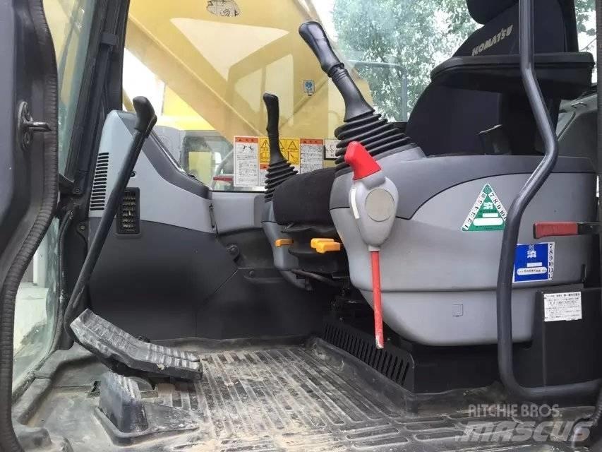 Komatsu pc220-7 Kāpurķēžu ekskavatori