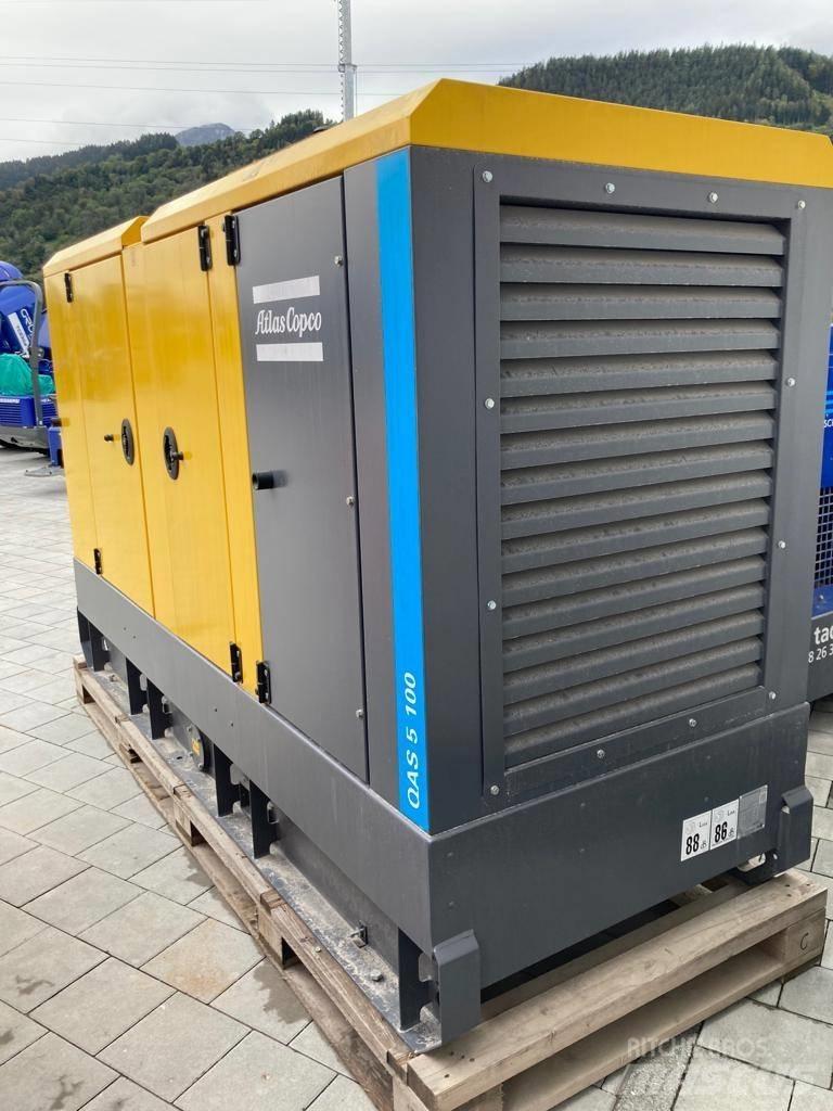 Atlas Copco QAS 100 Dīzeļģeneratori