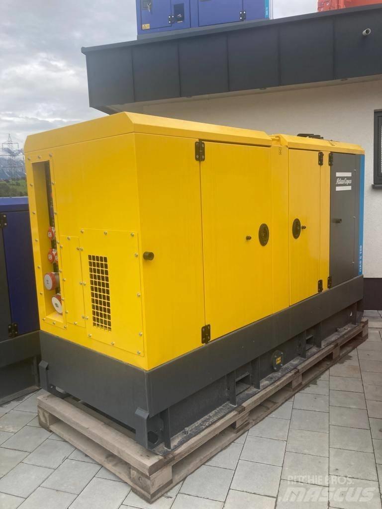Atlas Copco QAS 100 Dīzeļģeneratori