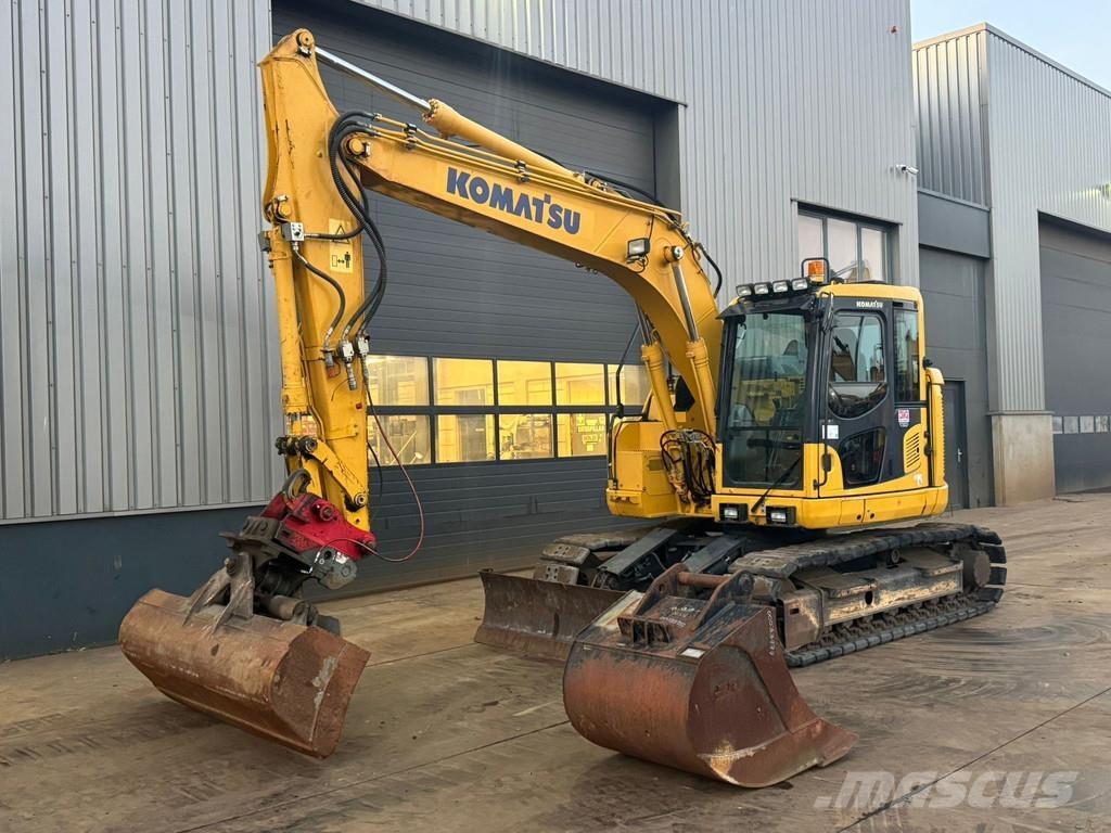 Komatsu PC138-11 Kāpurķēžu ekskavatori