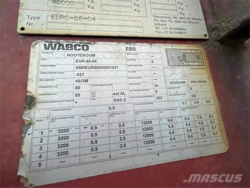 Scania R560 8x4 Vilcēji