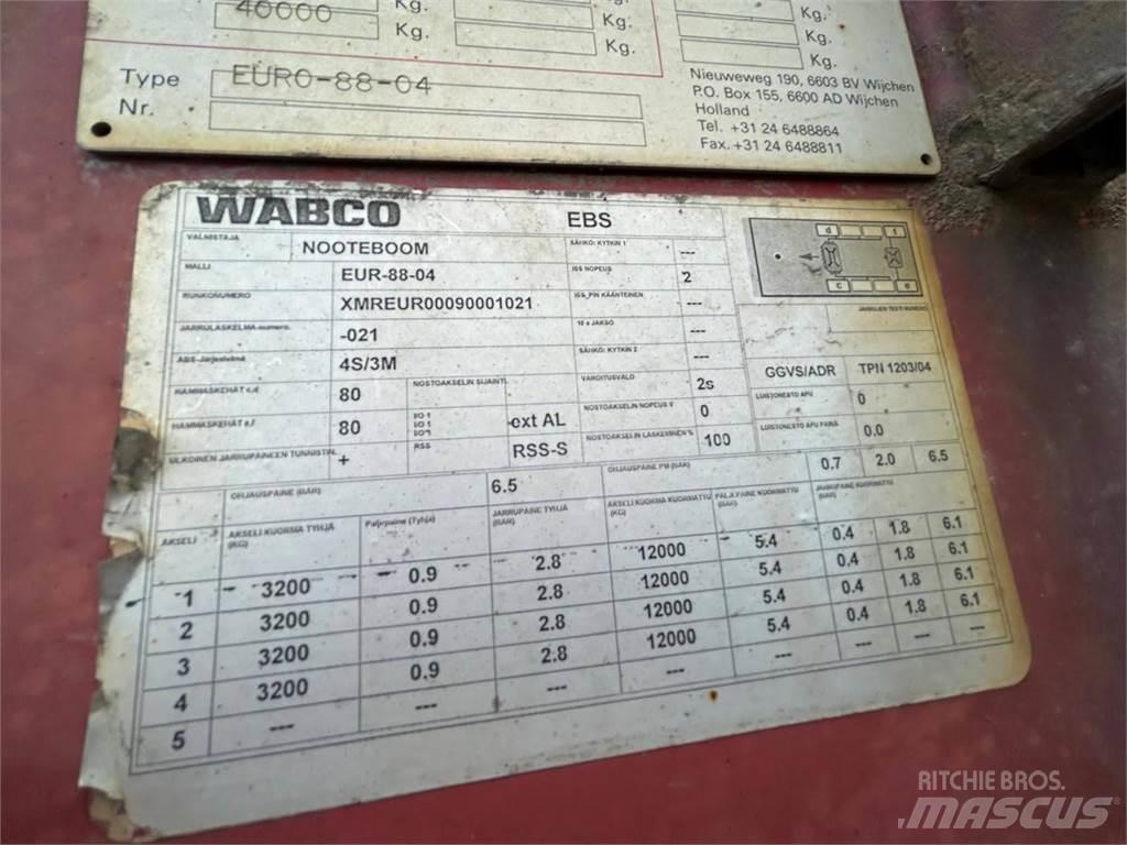Scania R560 8x4 Vilcēji