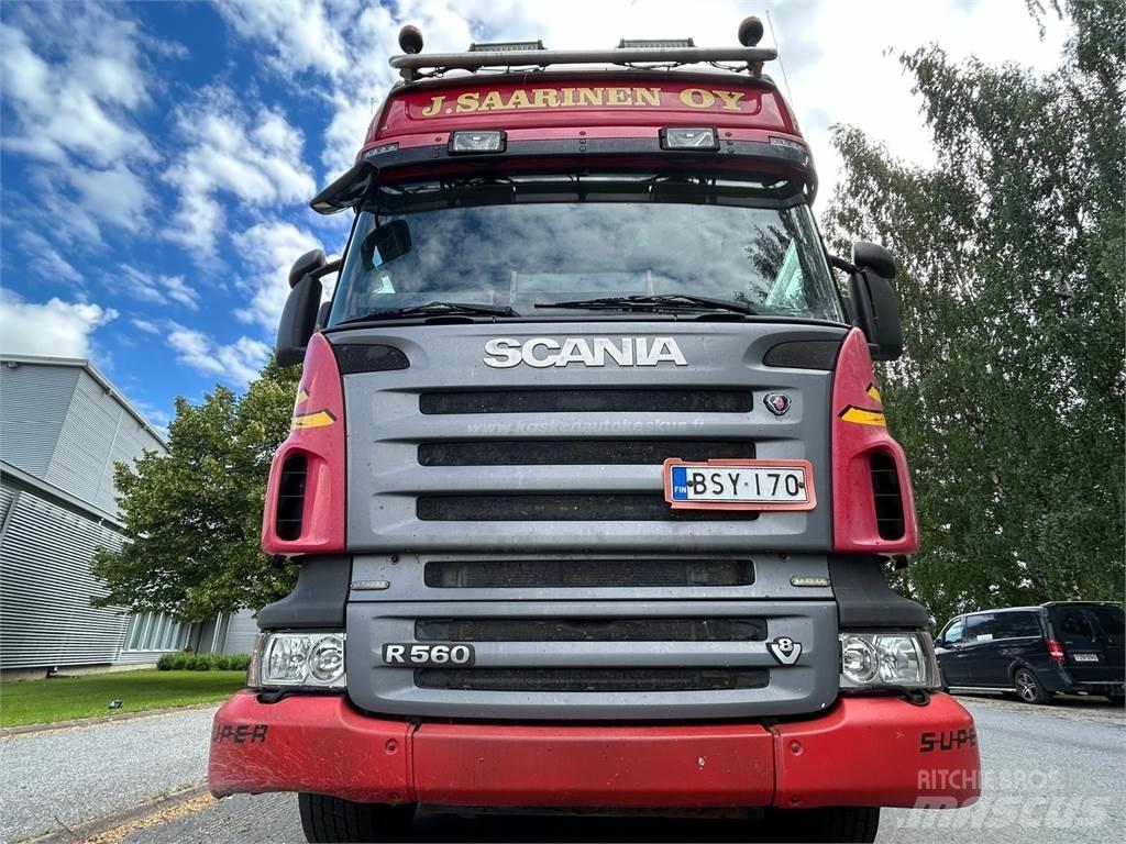 Scania R560 8x4 Vilcēji
