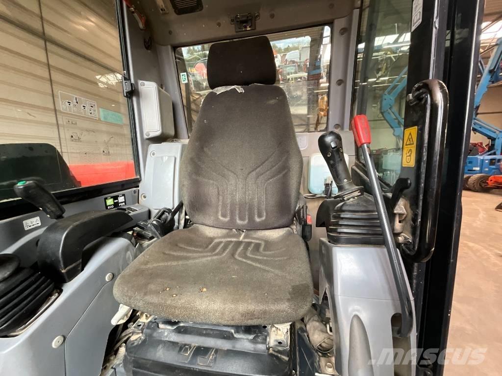 Kubota KX 080-4 A Vidēja lieluma ekskavatori 7 t - 12 t