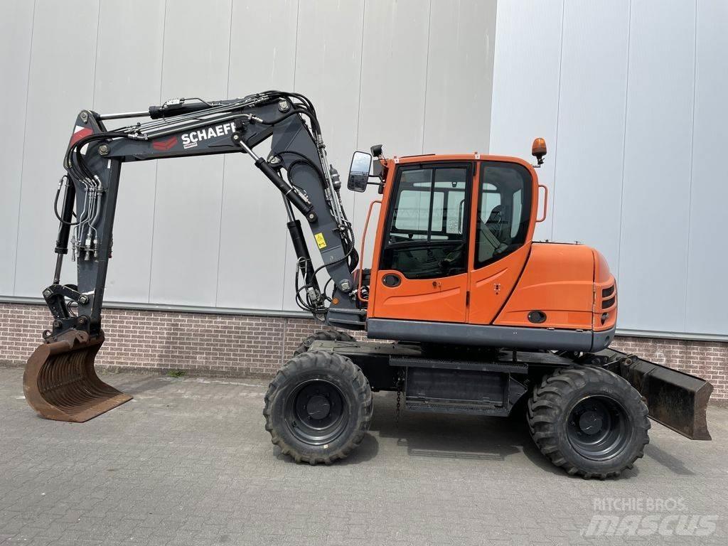 Schaeff TW110 Vidēja lieluma ekskavatori 7 t - 12 t
