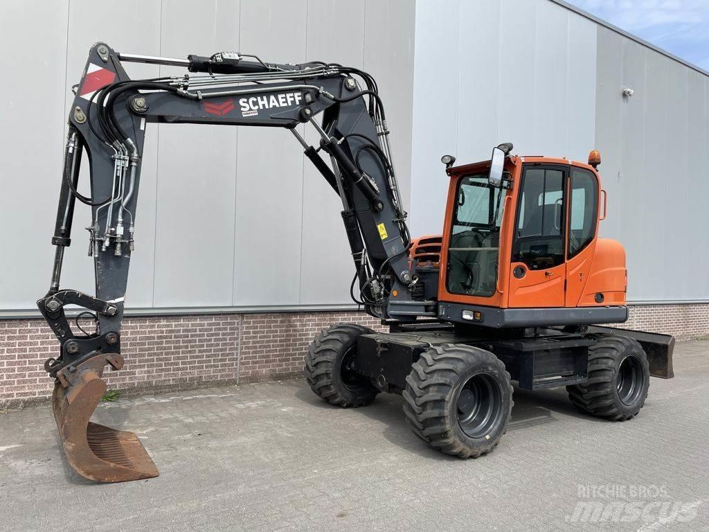 Schaeff TW110 Vidēja lieluma ekskavatori 7 t - 12 t