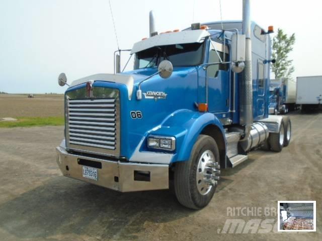Kenworth T 800 Vilcēji