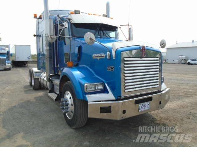 Kenworth T 800 Vilcēji
