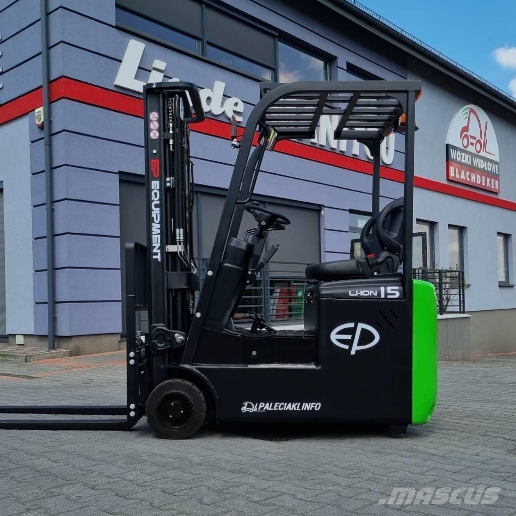 EP EFS151 Li-Ion Elektriskie iekrāvēji