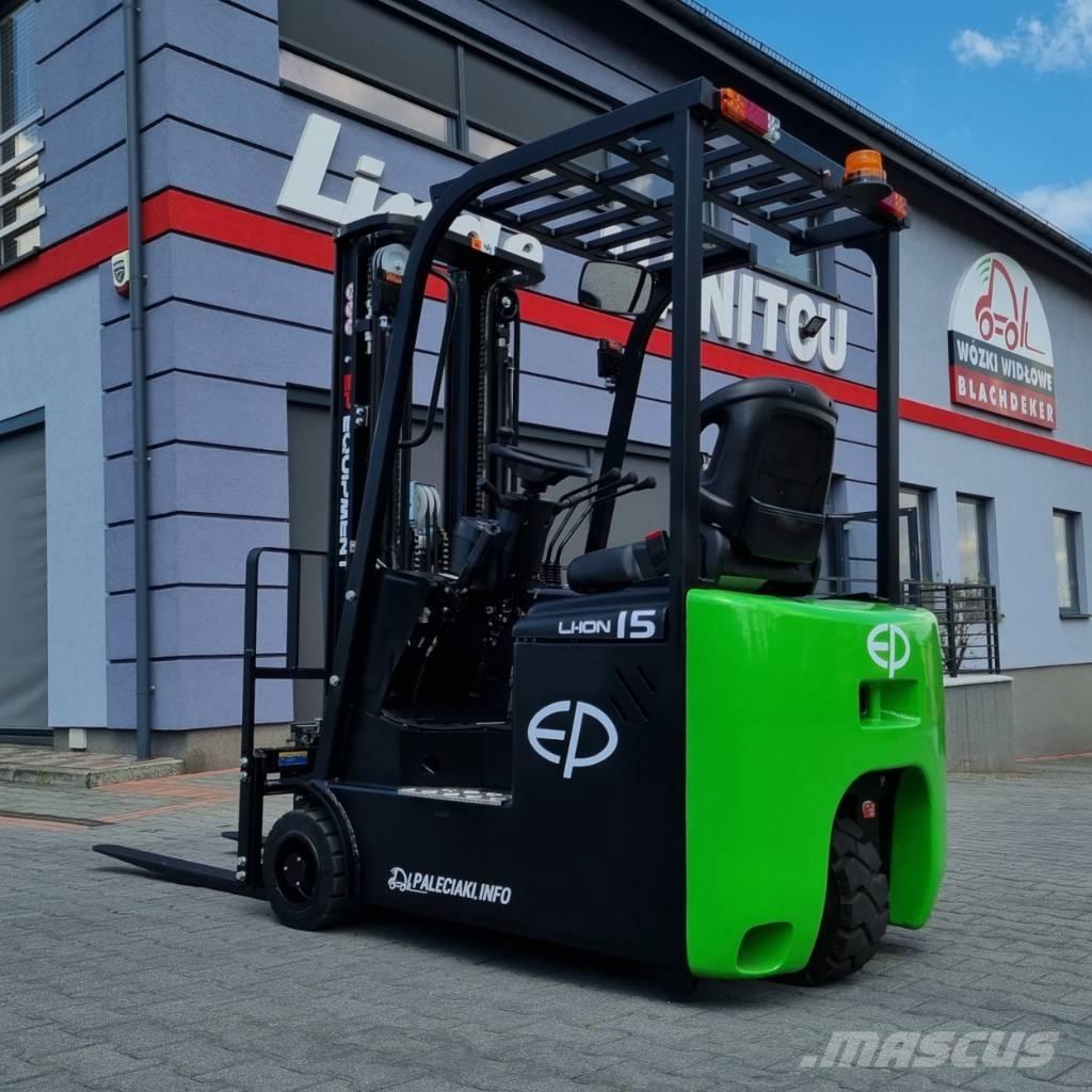 EP EFS151 Li-Ion Elektriskie iekrāvēji
