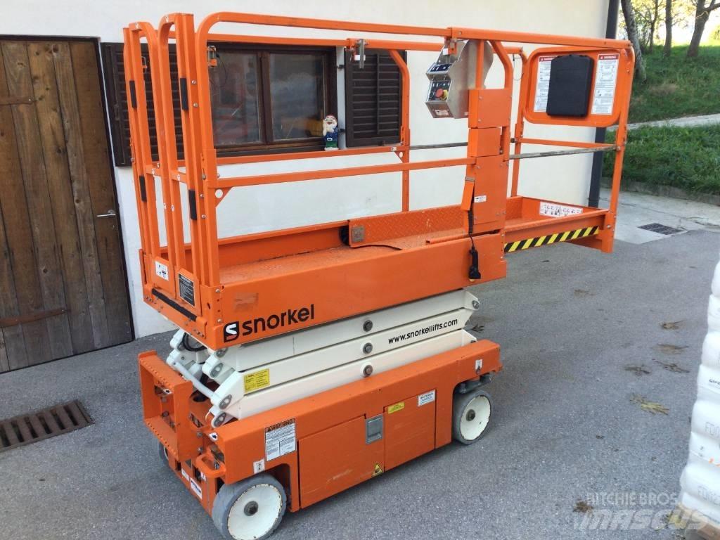 Snorkel S 3219 E Šķerveida pacēlāji