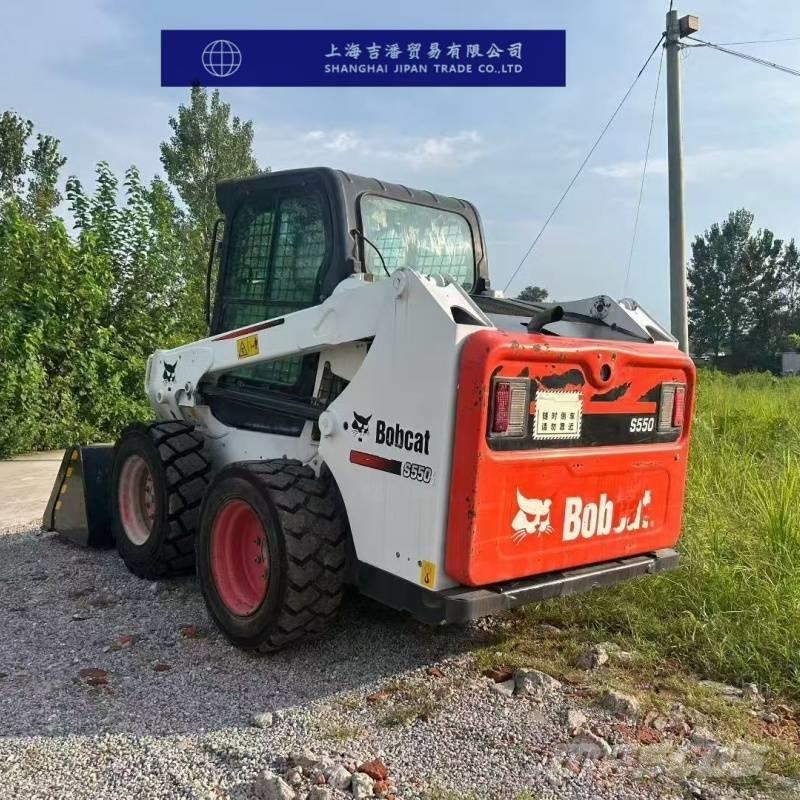 Bobcat S 550 Lietoti riteņu kompaktiekrāvēji