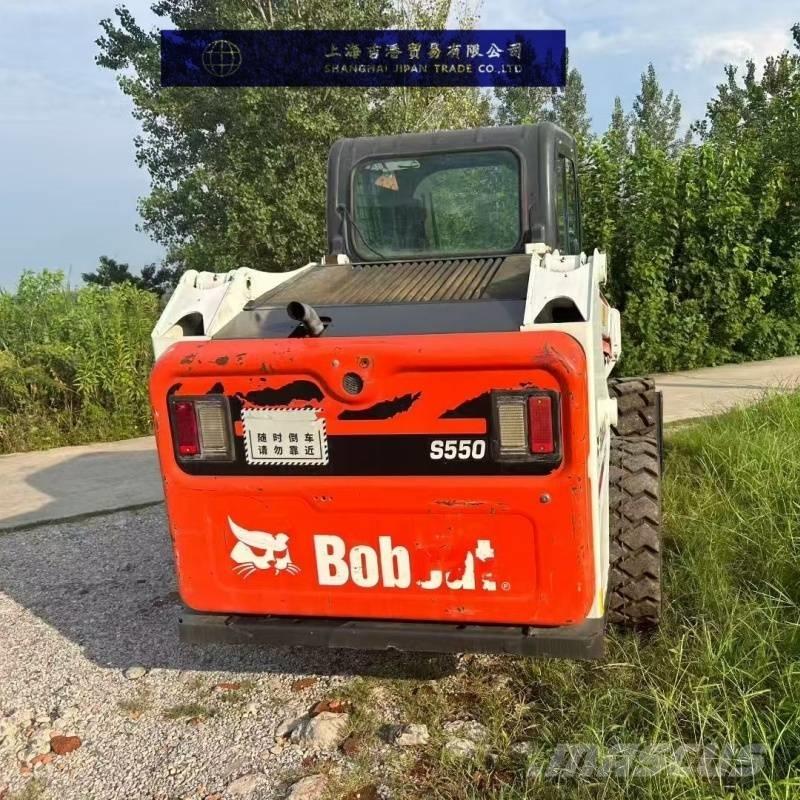 Bobcat S 550 Lietoti riteņu kompaktiekrāvēji