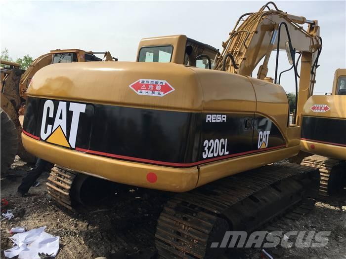 CAT 320 C L Kāpurķēžu ekskavatori