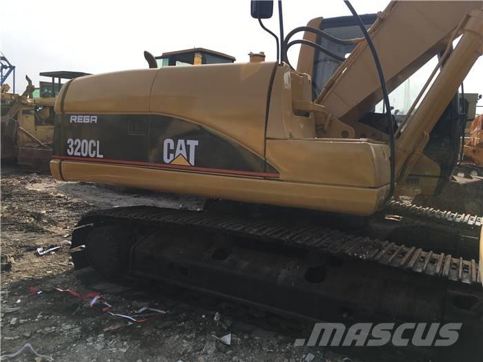 CAT 320 C L Kāpurķēžu ekskavatori