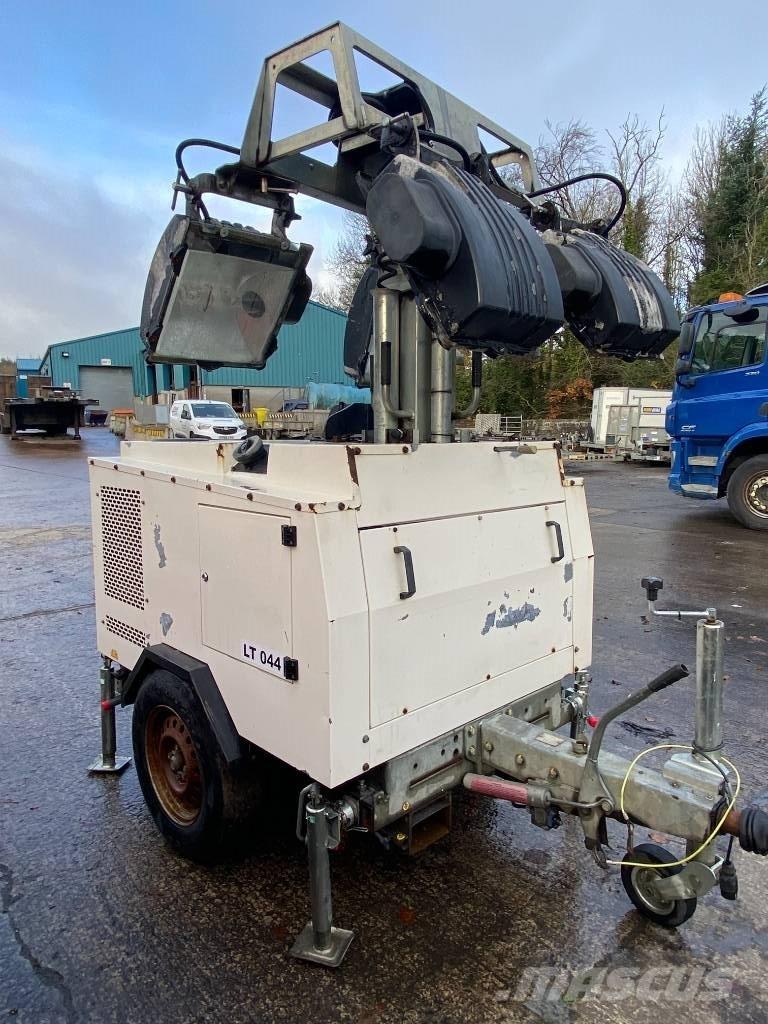  BRUNO LIGHTING TOWER Citi ģeneratori