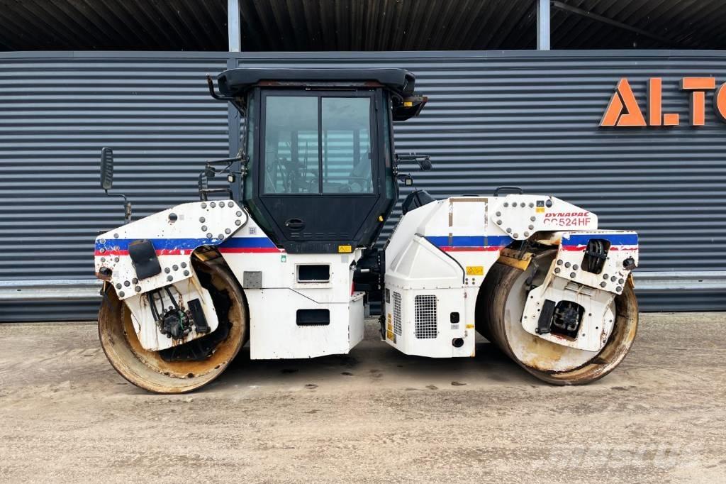 Dynapac CC524HF Divvalču grunts veltņi