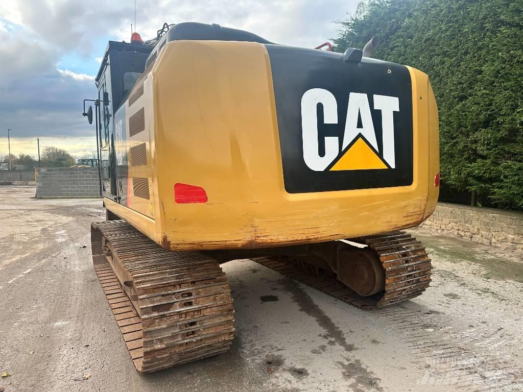 CAT 320 EL Kāpurķēžu ekskavatori