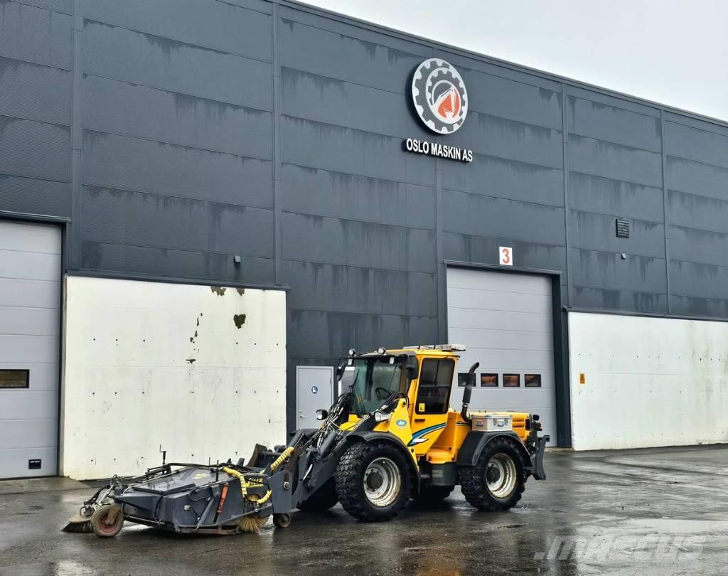 Wille 655 C Ekskavatori uz riteņiem