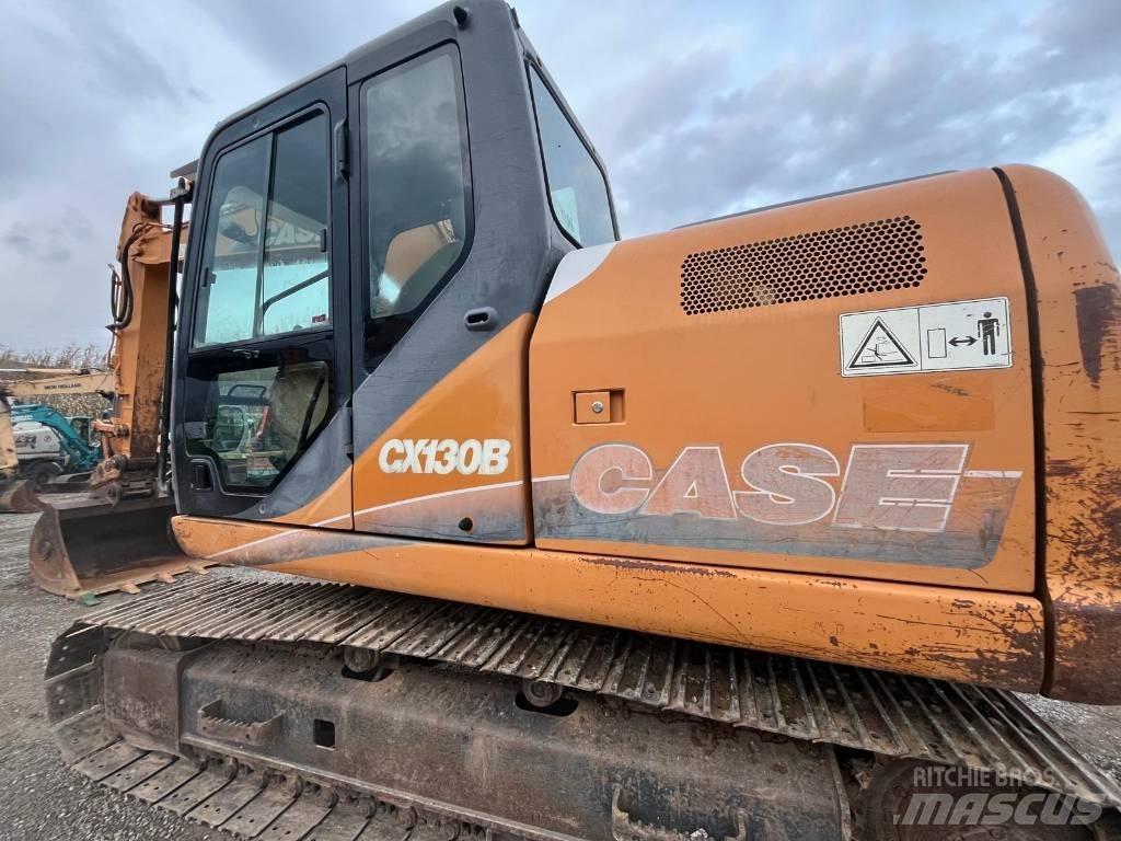 CASE CX 130 B Kāpurķēžu ekskavatori