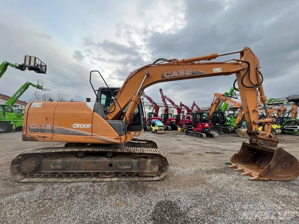 CASE CX 130 B Kāpurķēžu ekskavatori