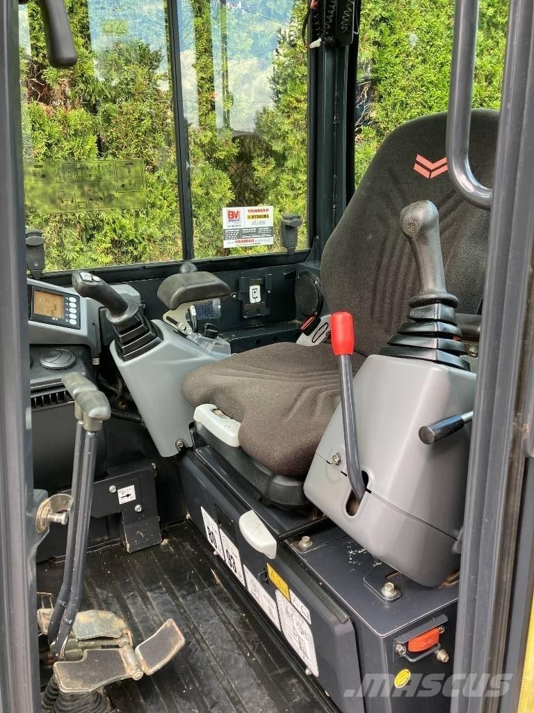 Yanmar Vio 23 Mini ekskavatori < 7 t