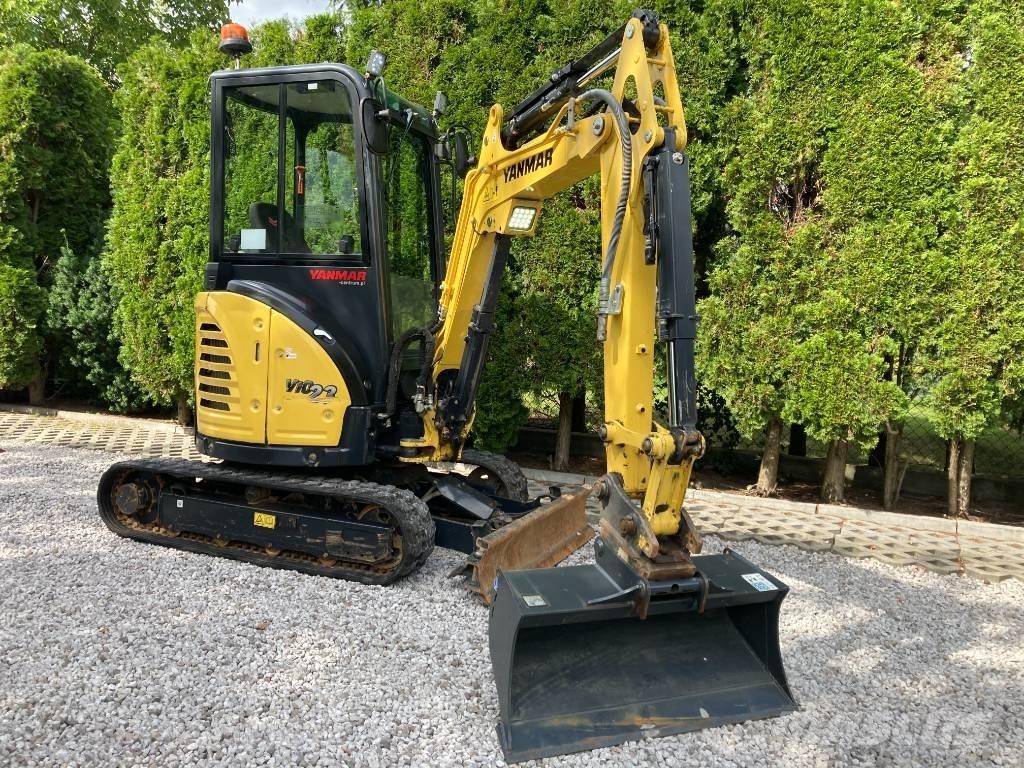 Yanmar Vio 23 Mini ekskavatori < 7 t