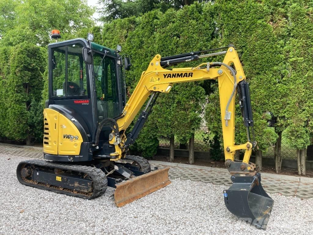 Yanmar Vio 23 Mini ekskavatori < 7 t