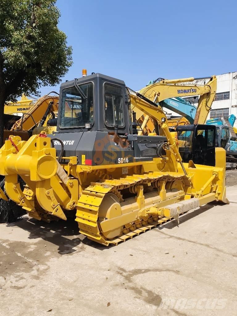 Shantui SD 16 Kāpurķēžu buldozeri