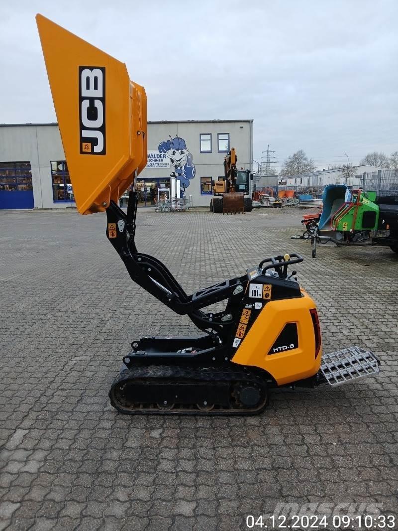 JCB HTD5 mit Tritt Mini pašizgāzēji