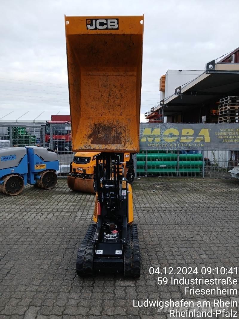 JCB HTD5 mit Tritt Mini pašizgāzēji