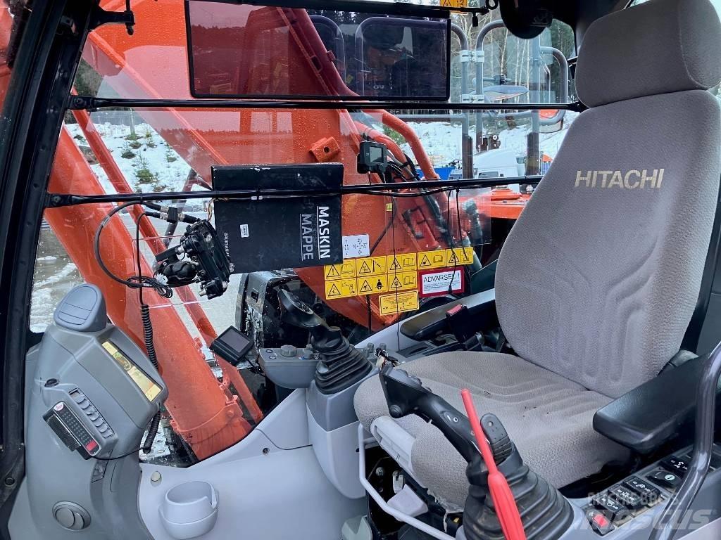 Hitachi ZX190LC-6 Kāpurķēžu ekskavatori