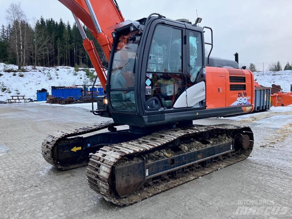 Hitachi ZX190LC-6 Kāpurķēžu ekskavatori