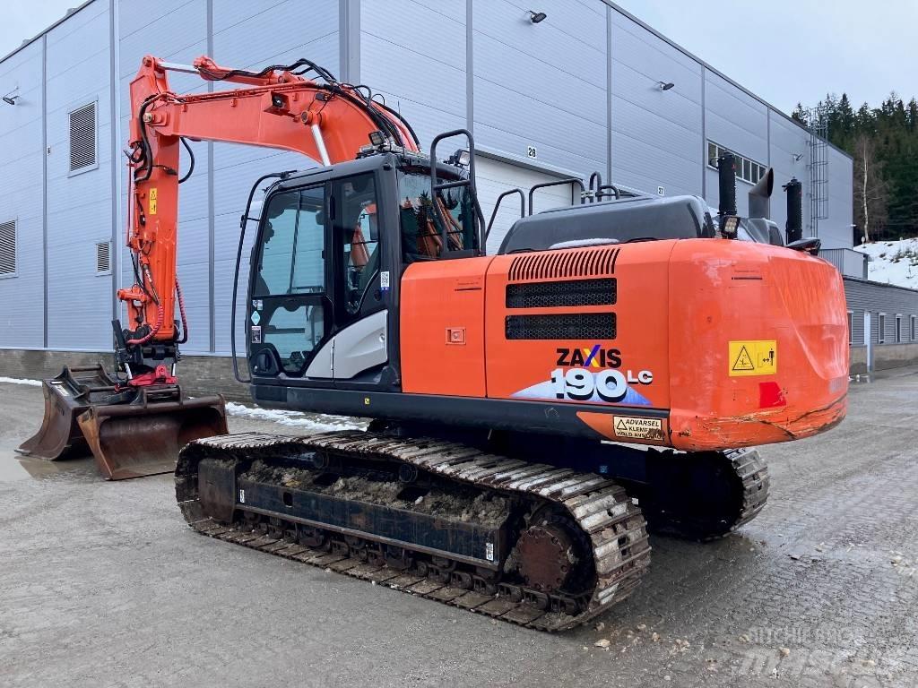 Hitachi ZX190LC-6 Kāpurķēžu ekskavatori