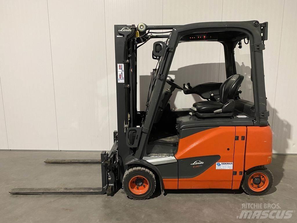 Linde E20PH-02 Elektriskie iekrāvēji