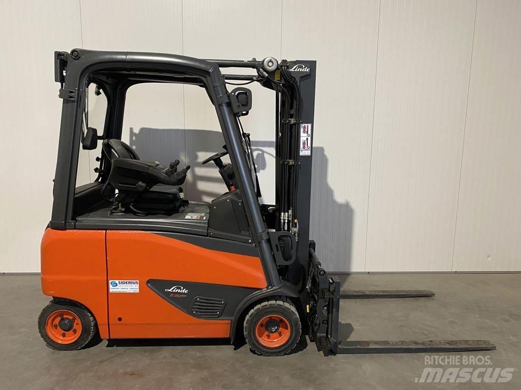 Linde E20PH-02 Elektriskie iekrāvēji