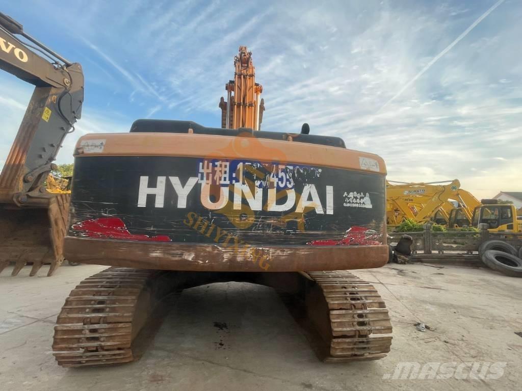 Hyundai Robex 225 Kāpurķēžu ekskavatori