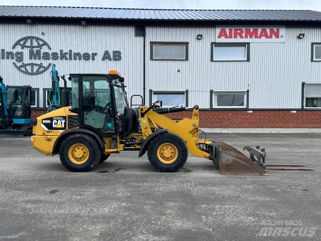 CAT 906 H Iekrāvēji uz riteņiem