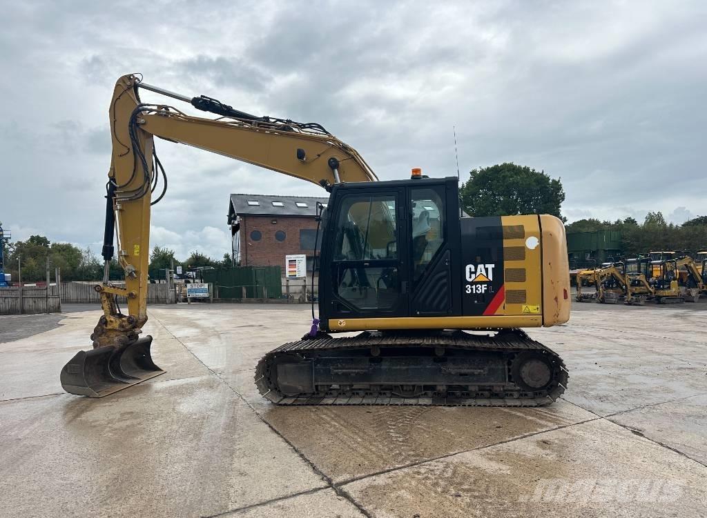 CAT 313 F L Kāpurķēžu ekskavatori