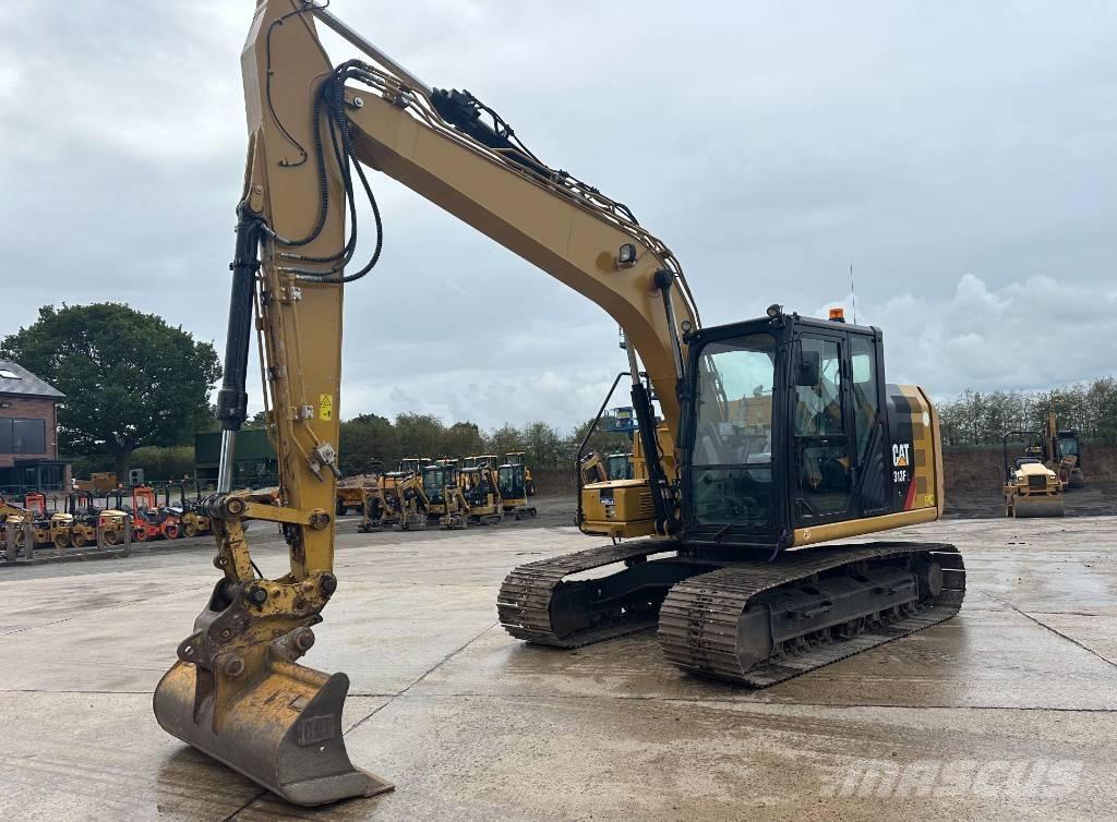 CAT 313 F L Kāpurķēžu ekskavatori